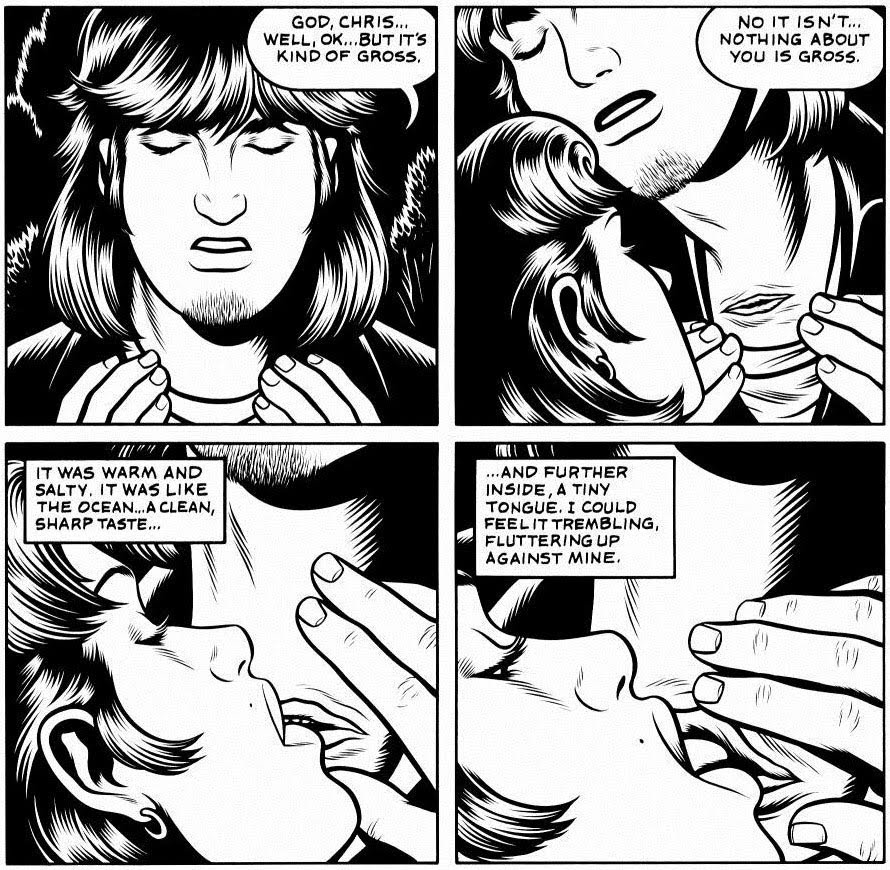 Charles Burns ilustracion erotica 5