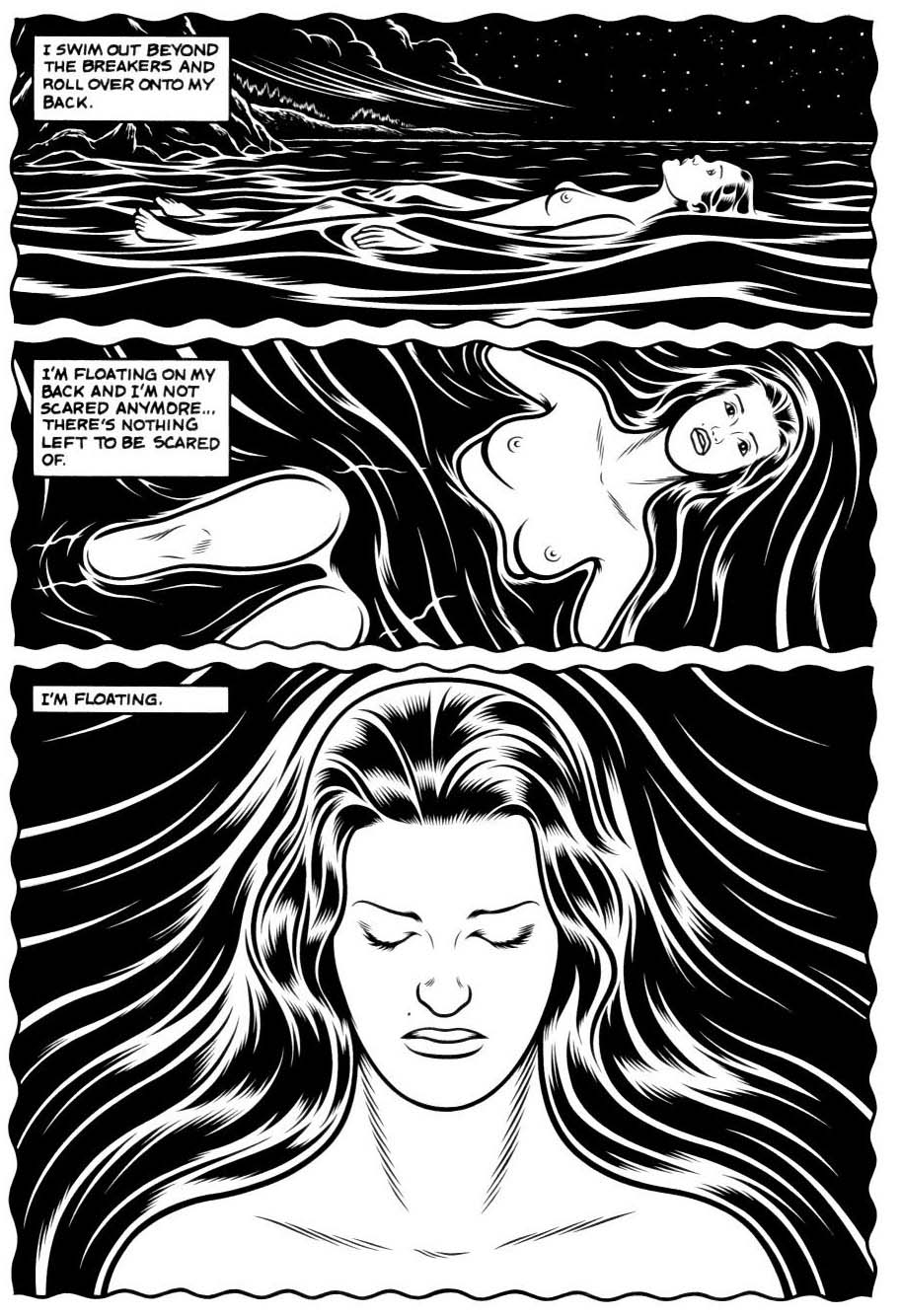 Charles Burns ilustracion erotica 6