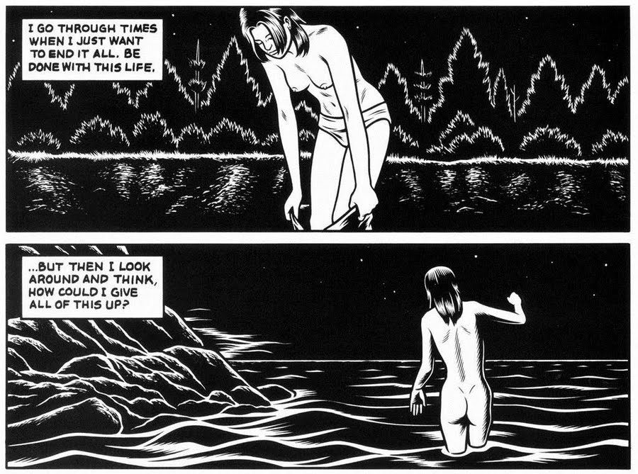 Charles Burns ilustracion erotica 7
