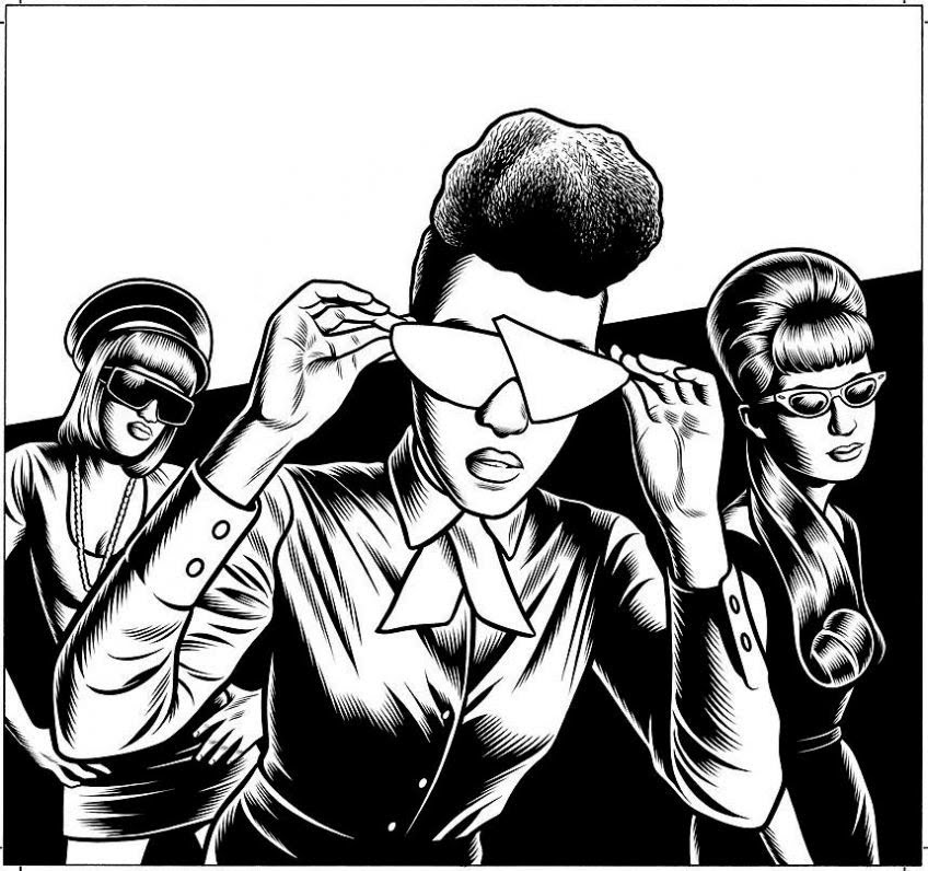 Charles Burns ilustracion erotica 9