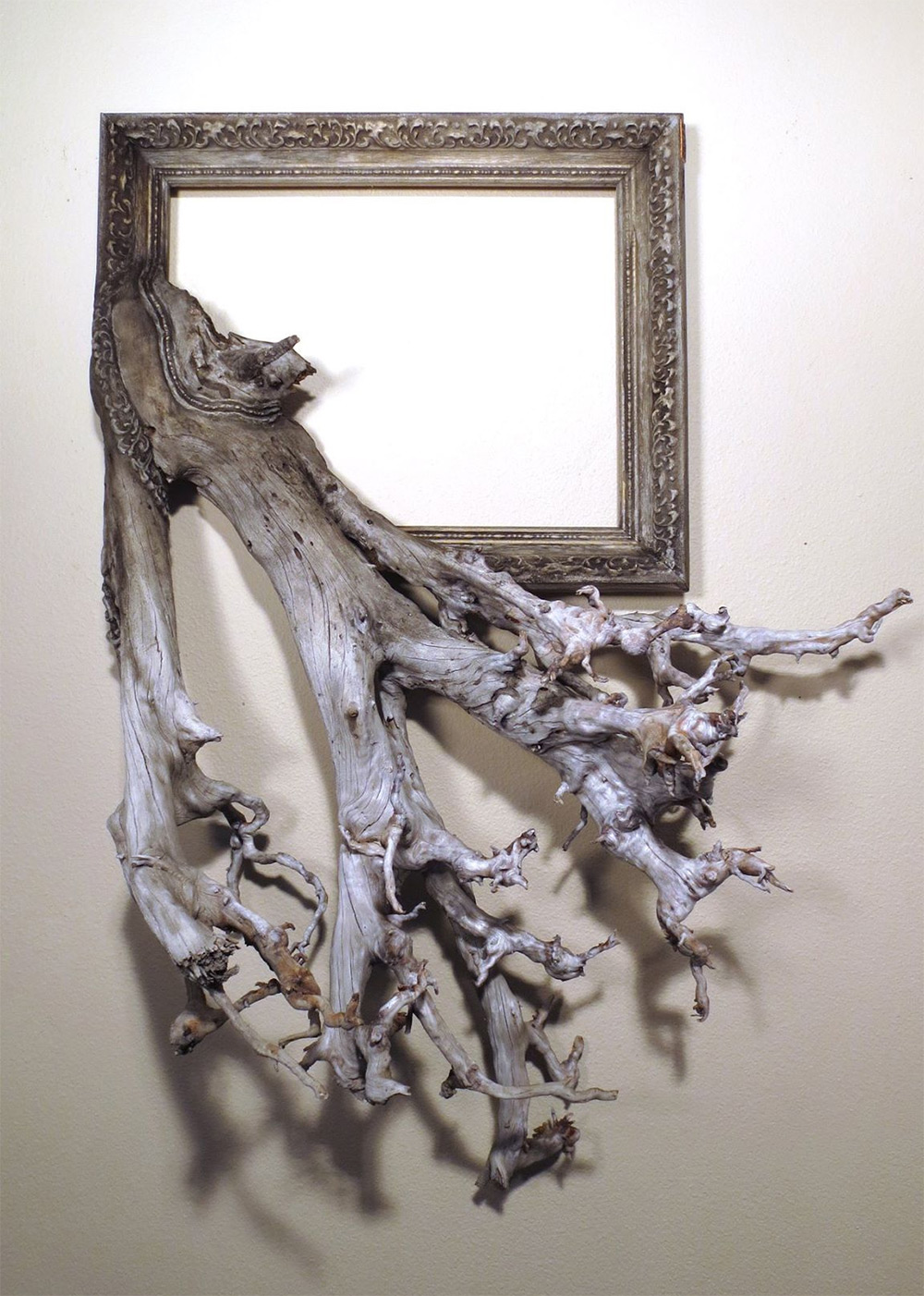Darryl Cox tree branch frame art10