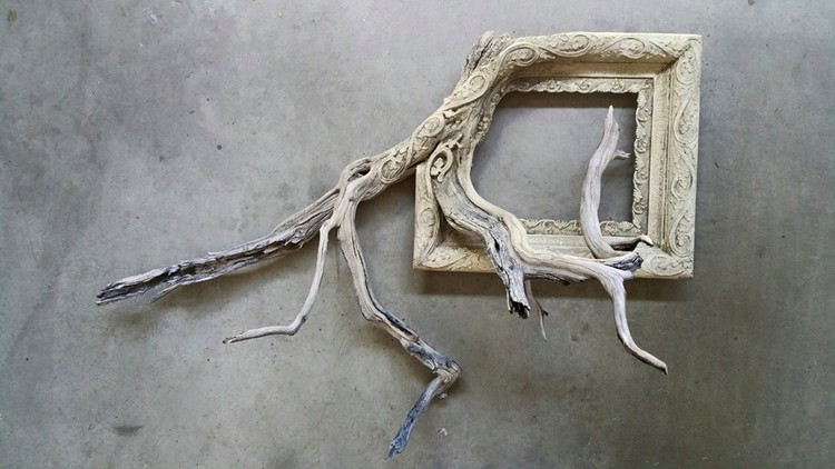 Darryl Cox tree branch frame art16