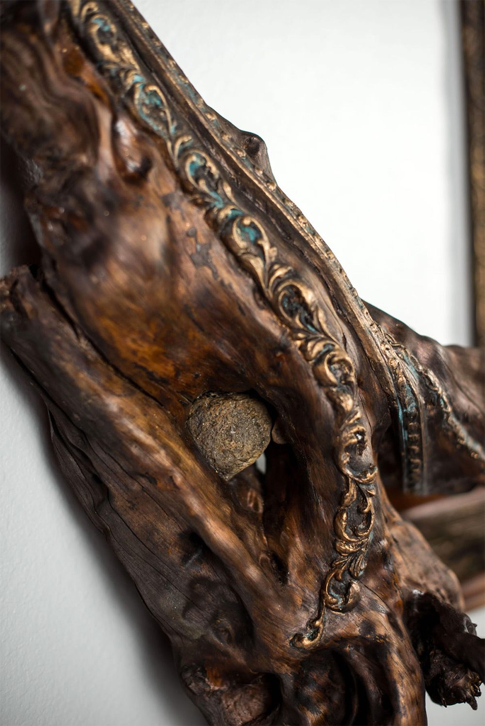Darryl Cox tree branch frame art2