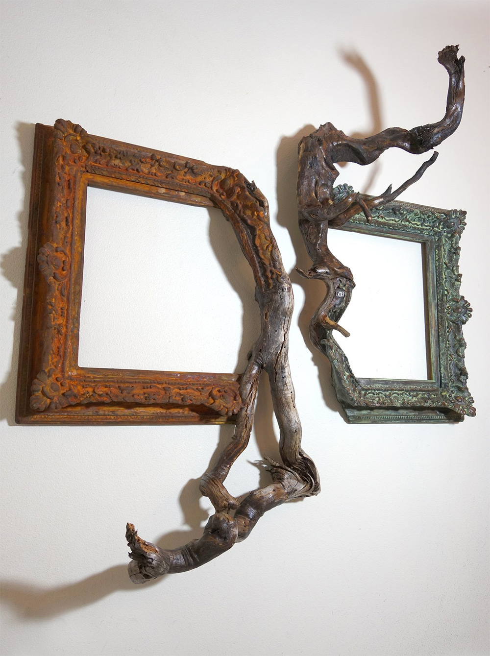 Darryl Cox tree branch frame art6