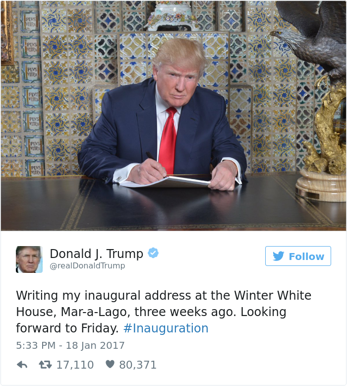 Donald Trump humor