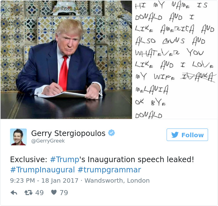 Donald Trump humor 5