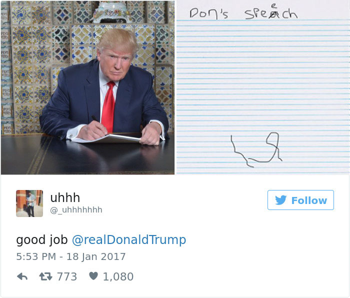 Donald Trump humor 7