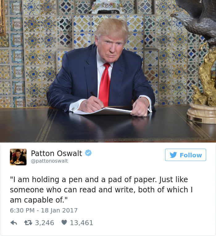 Donald Trump humor 8