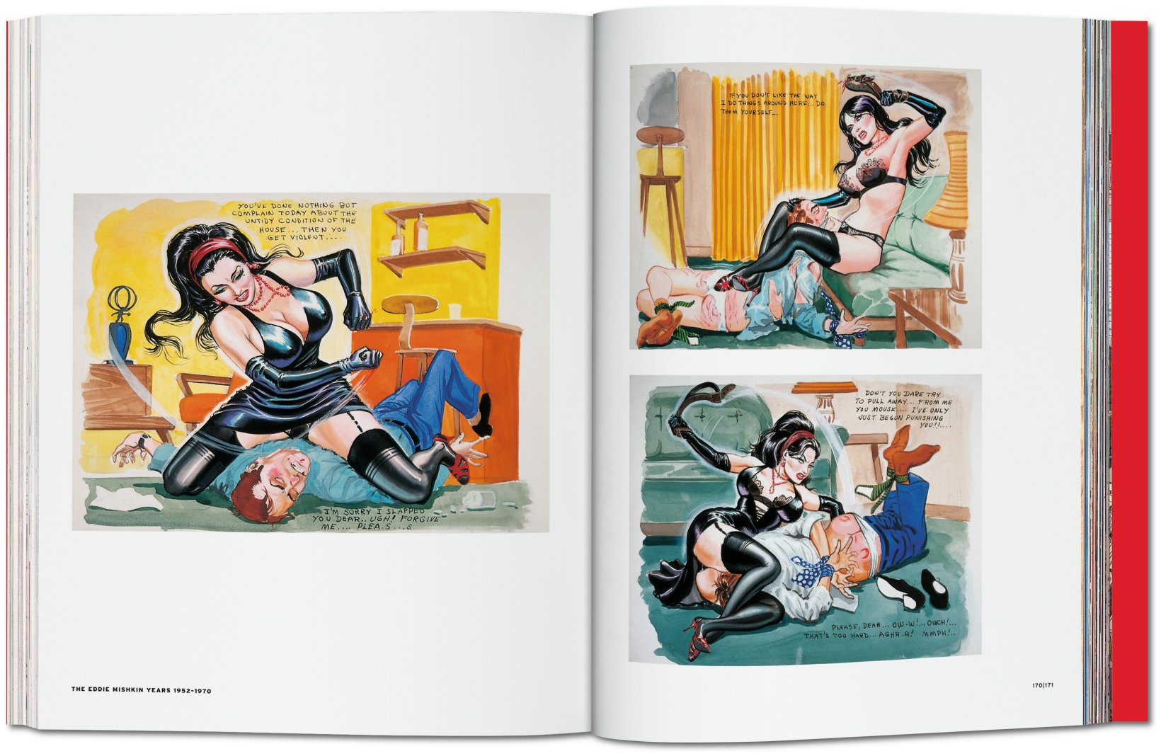 Eric Stanton ilustraciones eroticas 18