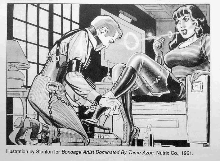 Eric Stanton ilustraciones eroticas 19
