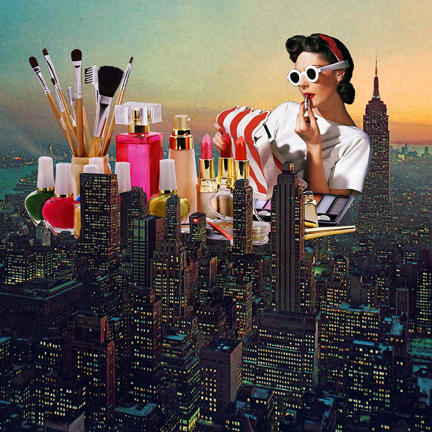 Collage de Eugenia Loli