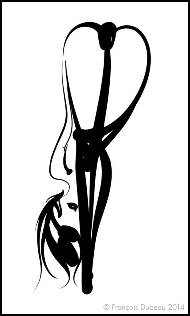 Francois Dubeau ilustracion erotica 12