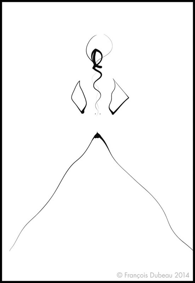 Francois Dubeau ilustracion erotica 14