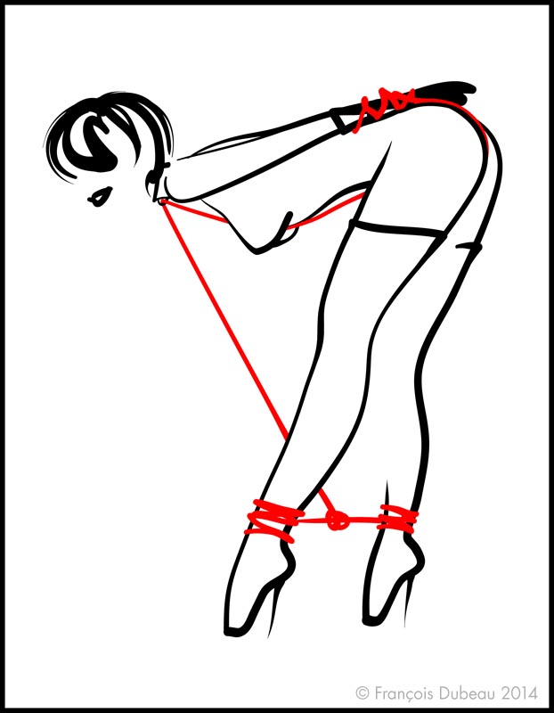 Francois Dubeau ilustracion erotica 15