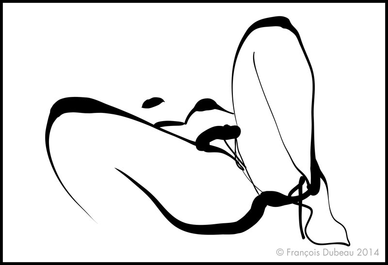 Francois Dubeau ilustracion erotica 16