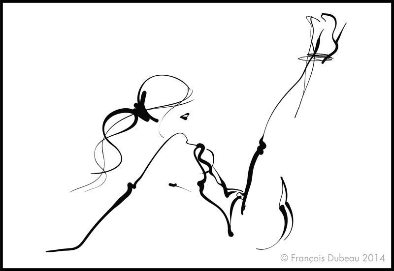Francois Dubeau ilustracion erotica 17