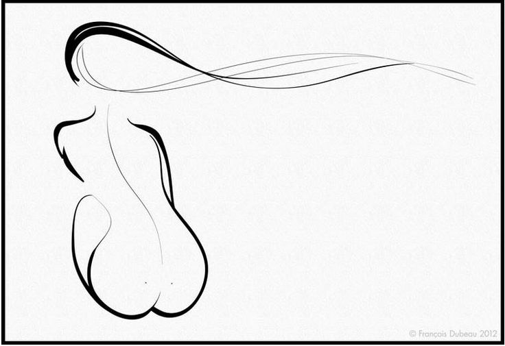 Francois Dubeau ilustracion erotica 19