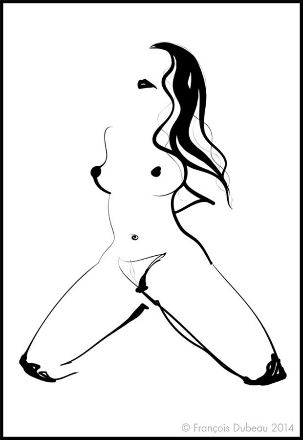 Francois Dubeau ilustracion erotica 3