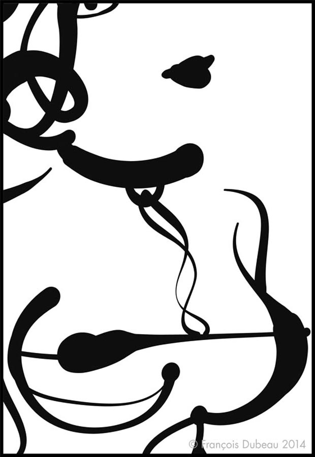 Francois Dubeau ilustracion erotica 4