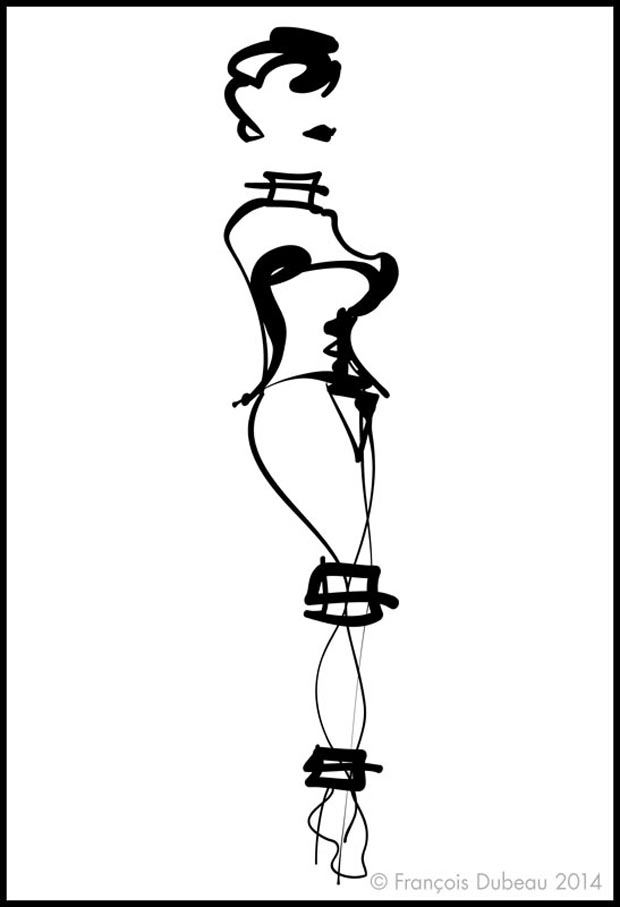 Francois Dubeau ilustracion erotica 5
