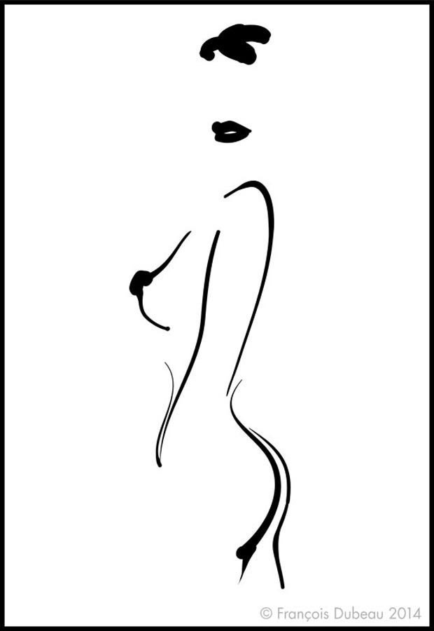 Francois Dubeau ilustracion erotica 8