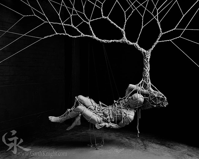 Garth Knight Bondage Art Cultura Inquieta 11