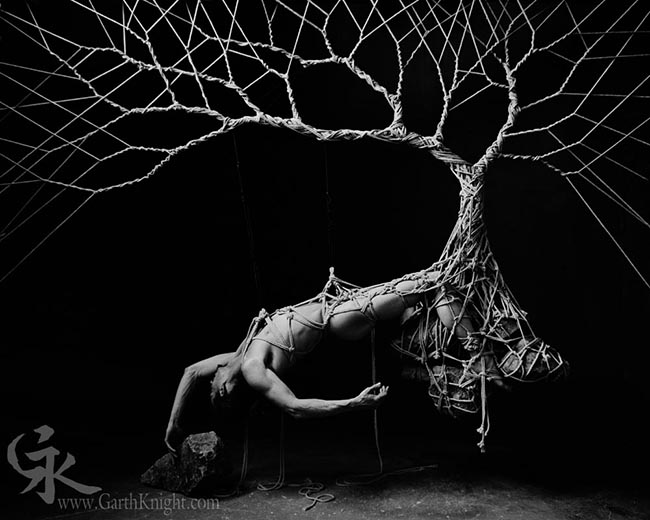 Garth Knight Bondage Art Cultura Inquieta 12