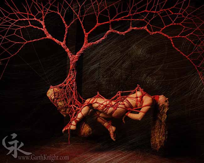 Garth Knight Bondage Art Cultura Inquieta 14