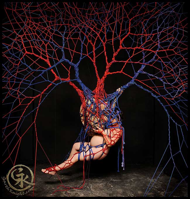Garth Knight Bondage Art Cultura Inquieta 17
