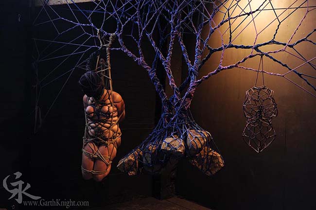 Garth Knight Bondage Art Cultura Inquieta 2