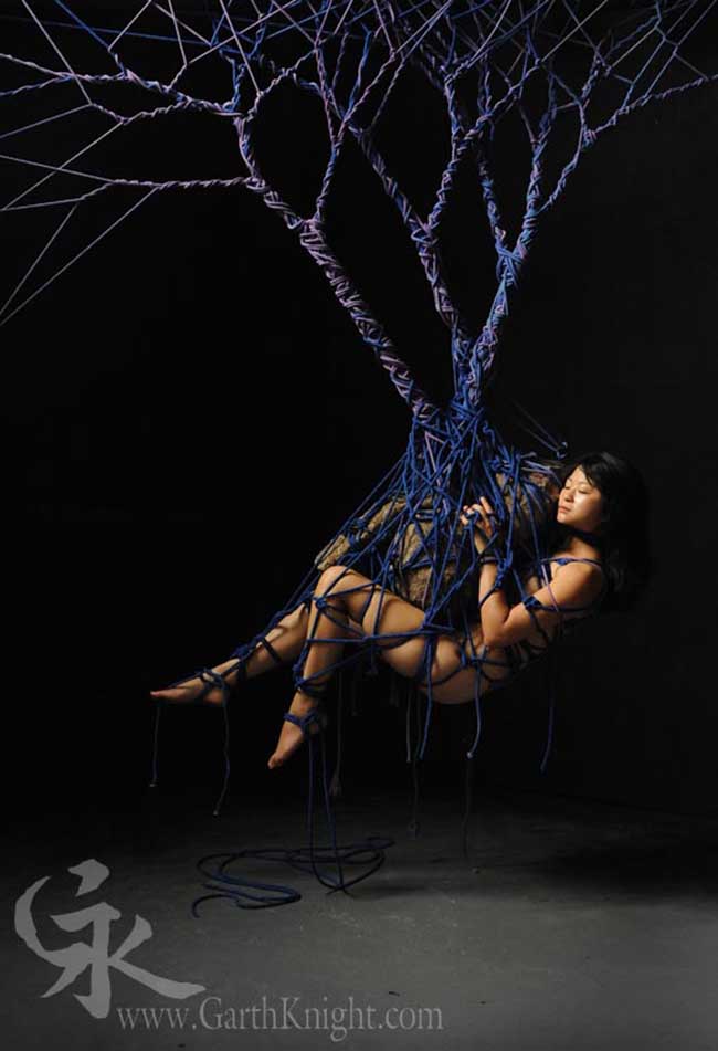 Garth Knight Bondage Art Cultura Inquieta 4