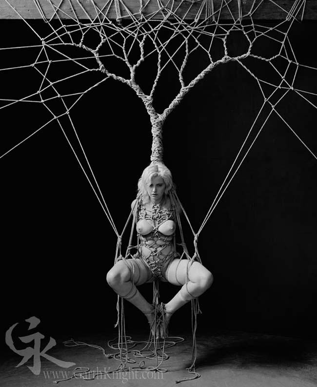 Garth Knight Bondage Art Cultura Inquieta 6