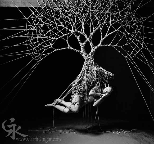 Garth Knight Bondage Art Cultura Inquieta 8