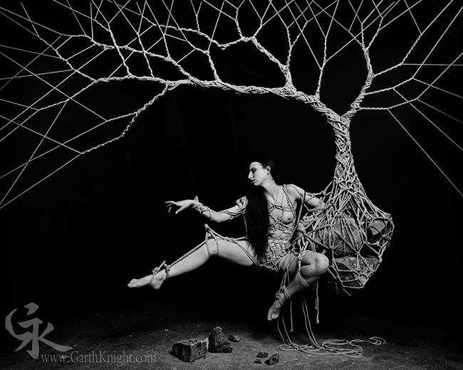 Garth Knight Bondage Art Cultura Inquieta 9