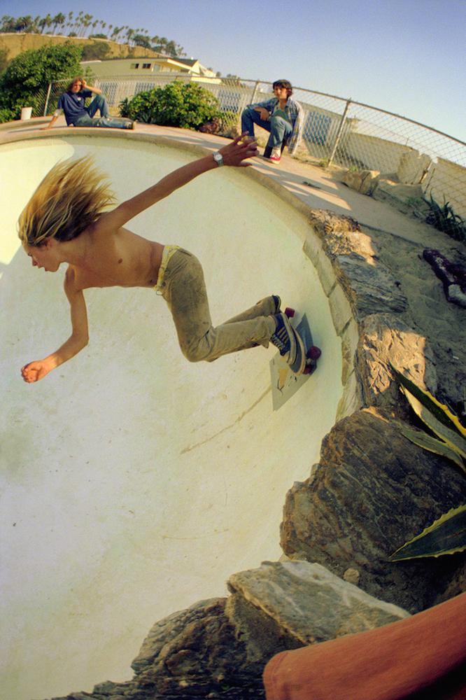 Hugh Holland skate California 9