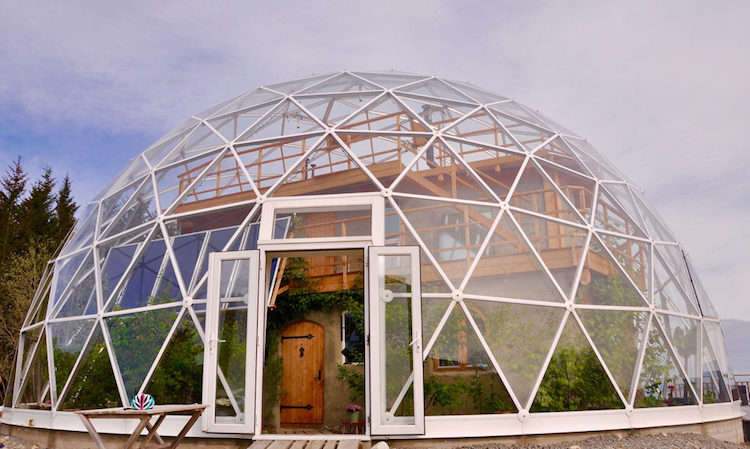 Ingrid Hjertefolger casa refugio circulo artico