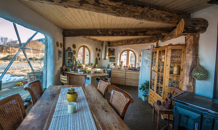 Ingrid Hjertefolger casa refugio circulo artico 6