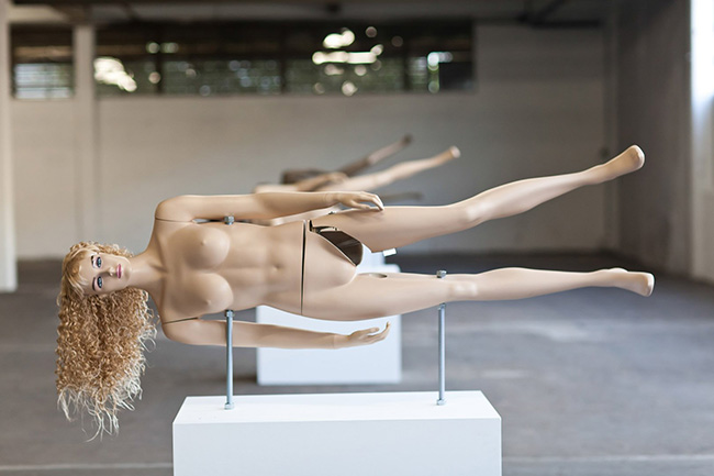 Jennifer Rubell maniquíes Cultura Inquieta 11