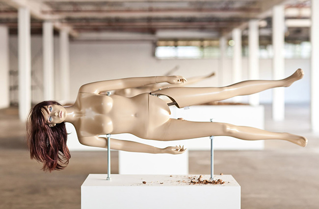 Jennifer Rubell maniquíes Cultura Inquieta 12