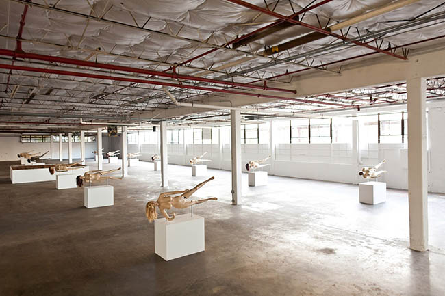 Jennifer Rubell maniquíes Cultura Inquieta 2