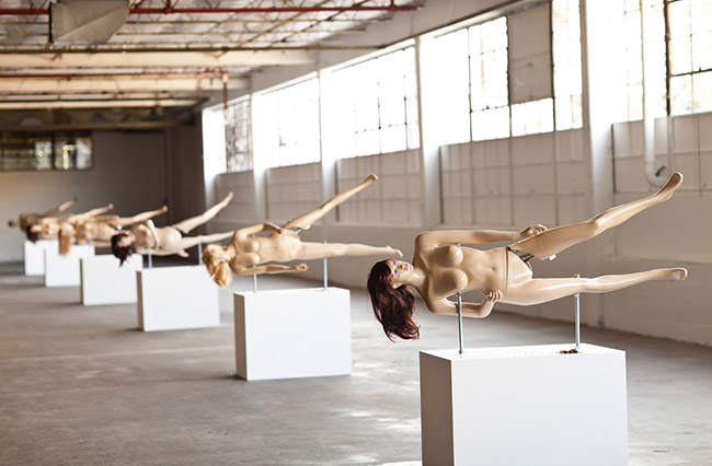 Jennifer Rubell maniquíes Cultura Inquieta 3