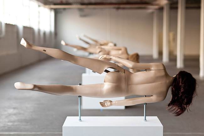 Jennifer Rubell maniquíes Cultura Inquieta 4