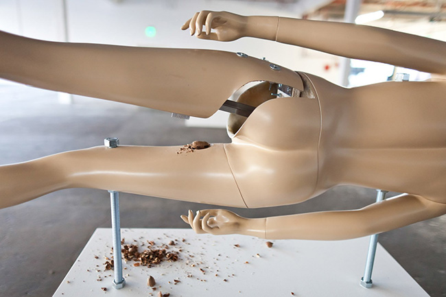 Jennifer Rubell maniquíes Cultura Inquieta 6