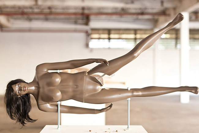 Jennifer Rubell maniquíes Cultura Inquieta 8