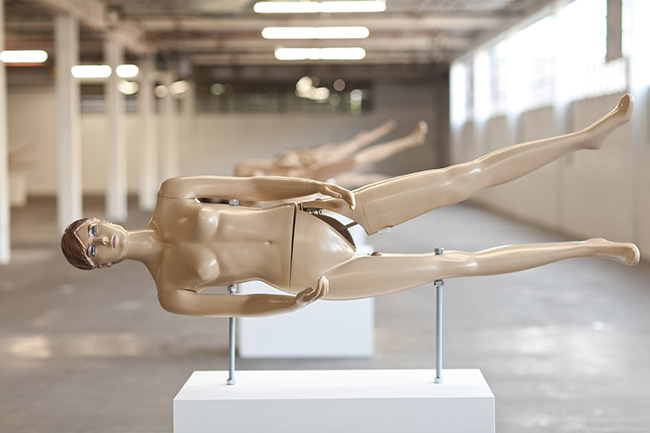Jennifer Rubell maniquíes Cultura Inquieta 9