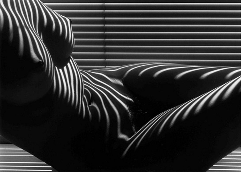 LUCIEN CLERGUE arte erotico