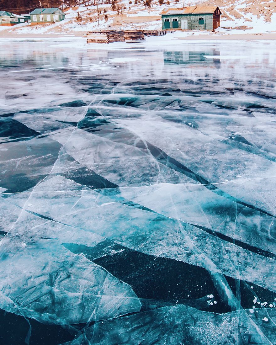 Lago Baikal congelado 10