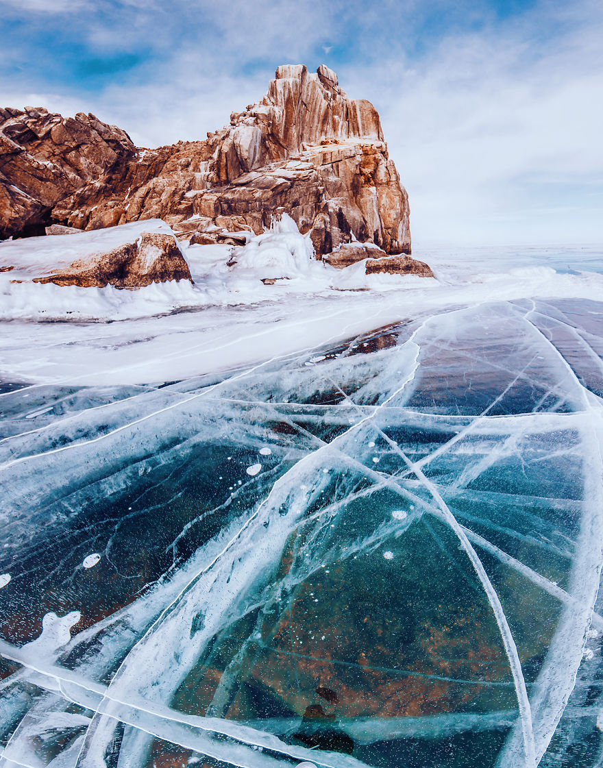 Lago Baikal congelado 11
