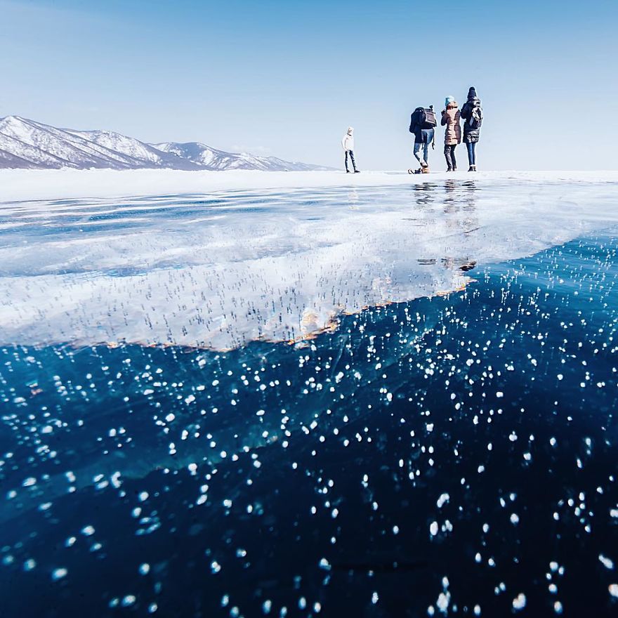 Lago Baikal congelado 12