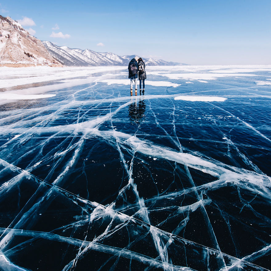 Lago Baikal congelado 13